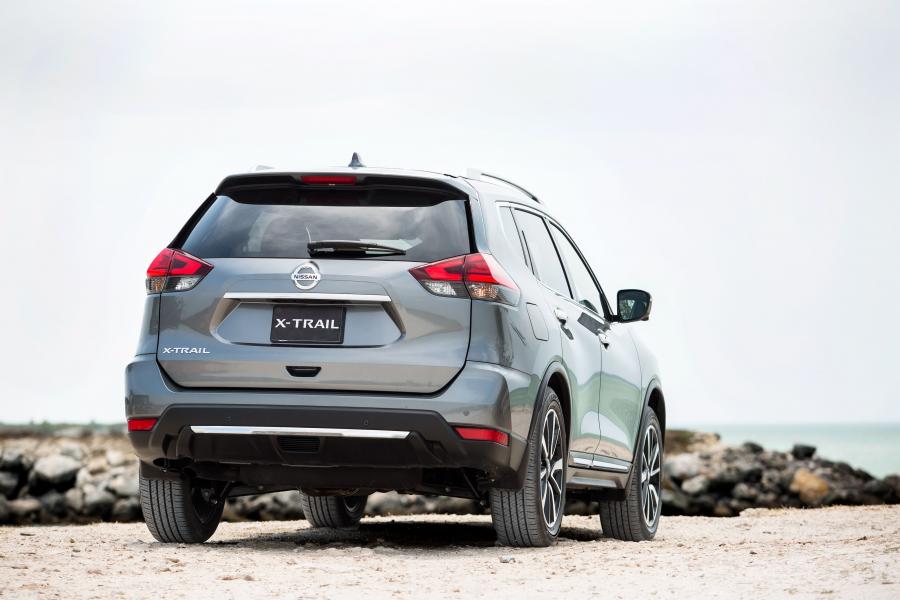  Nissan X-Trail 2017 года  (LA) (фото 4 из 37)